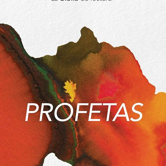 Inmersión: Profetas (Tapa rústica) (Inmersión: La Biblia de lectura) (Spanish Edition) cover image
