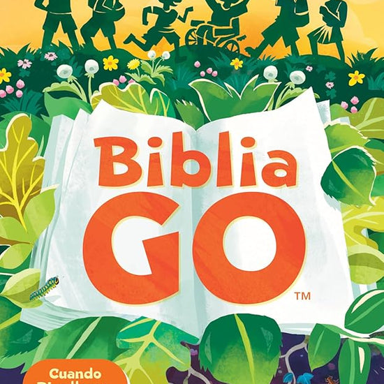 Biblia GO para niños NTV (Tapa dura): Una Biblia para niños que transforma (GO Bible) (Spanish Edition) cover image