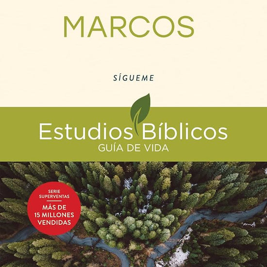 Marcos: Sígueme -- 20 estudios para individuos o grupos (Estudios bíblicos guía de vida) (Spanish Edition) cover image