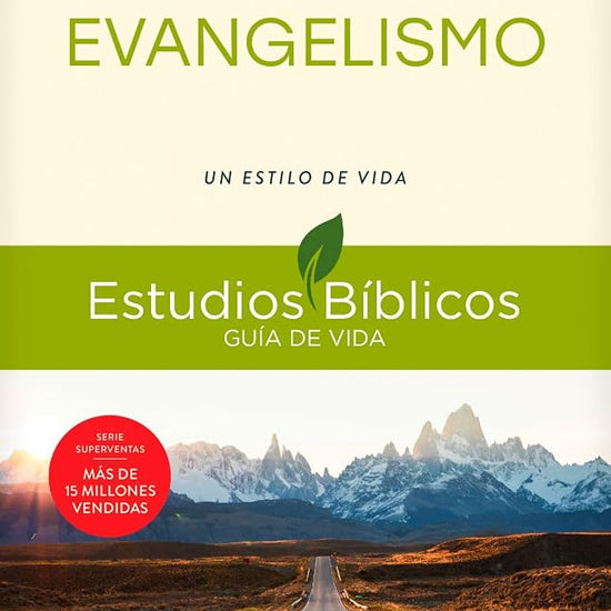 Evangelismo: Un estilo de vida (Lifeguide Bible Studies) (Spanish Edition) cover image