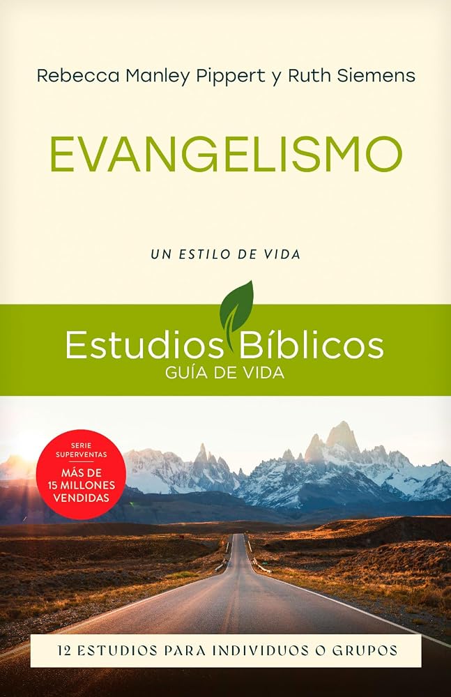 Evangelismo: Un estilo de vida (Lifeguide Bible Studies) (Spanish Edition) cover image