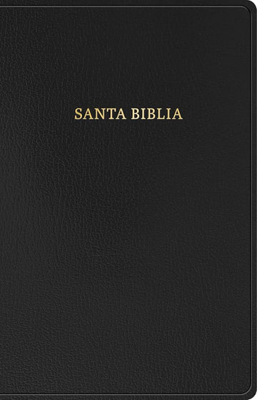 Reina Valera 1909 Biblia Clásica con Referencia, negro imitación piel | Reina-Valera 1909 Classic Reference Bible, Black, Imitation Leather (Spanish Edition) cover image