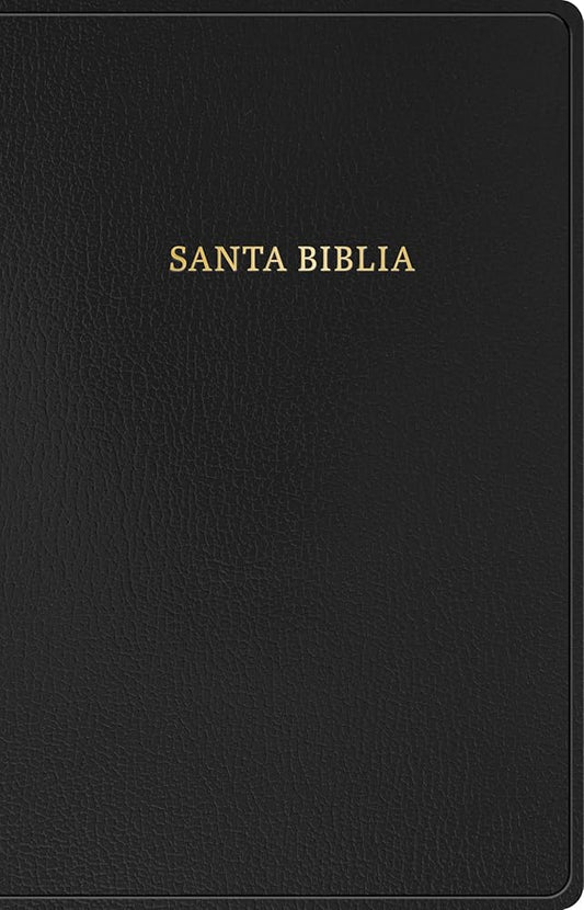 Reina Valera 1909 Biblia Clásica con Referencia, negro imitación piel | Reina-Valera 1909 Classic Reference Bible, Black, Imitation Leather (Spanish Edition) cover image