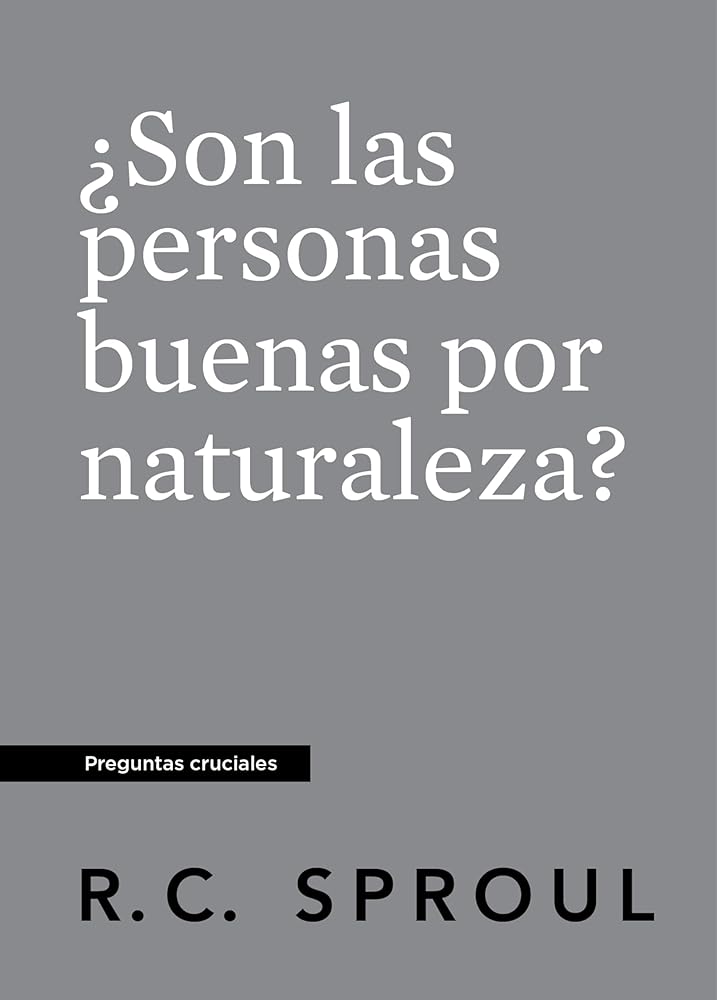 ¿Son las personas buenas por naturaleza?, Spanish Edition cover image