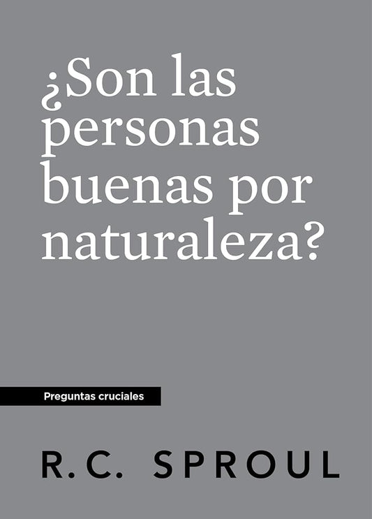 ¿Son las personas buenas por naturaleza?, Spanish Edition cover image
