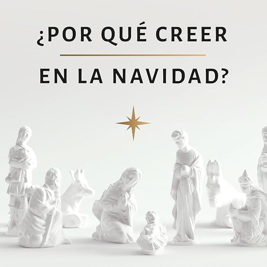 ¿Por qué creer en la Navidad? / Why Believe in Christmas? cover image
