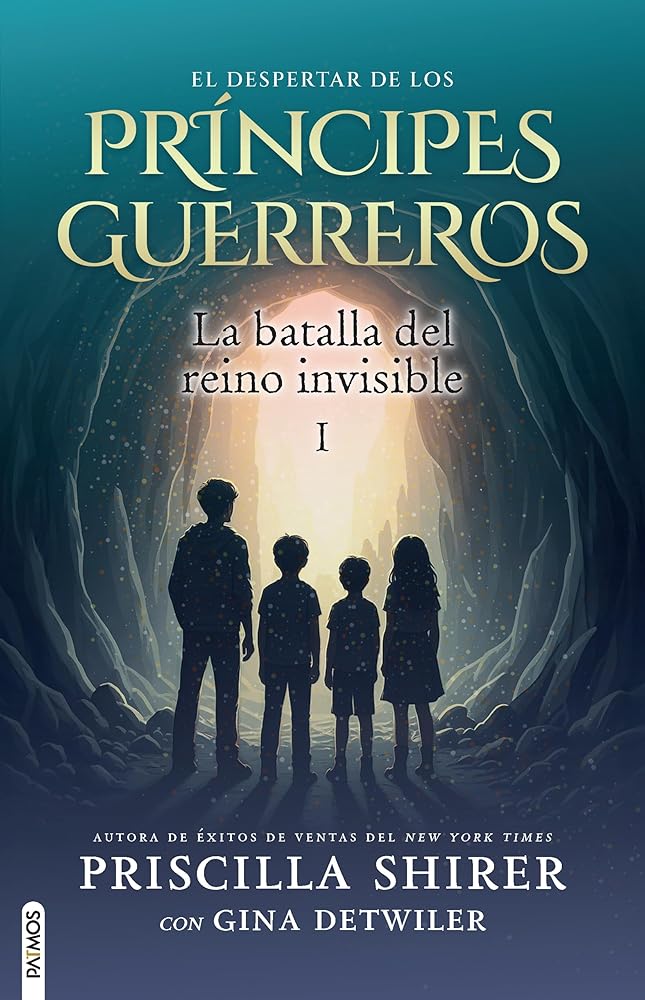 El despertar de los príncipes guerreros / The Prince Warriors: La batalla del reino invisible (Spanish Edition) cover image