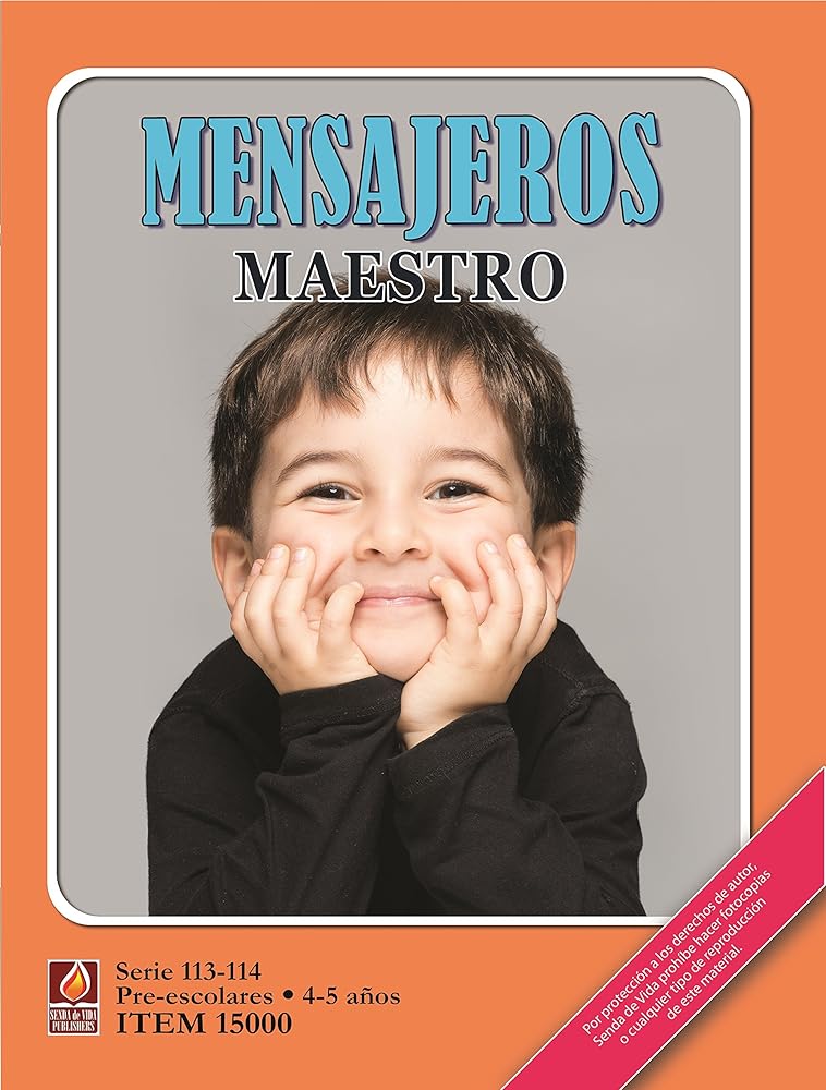 Master's 15000 Messengers II-2025 by Senda de Vida cover image