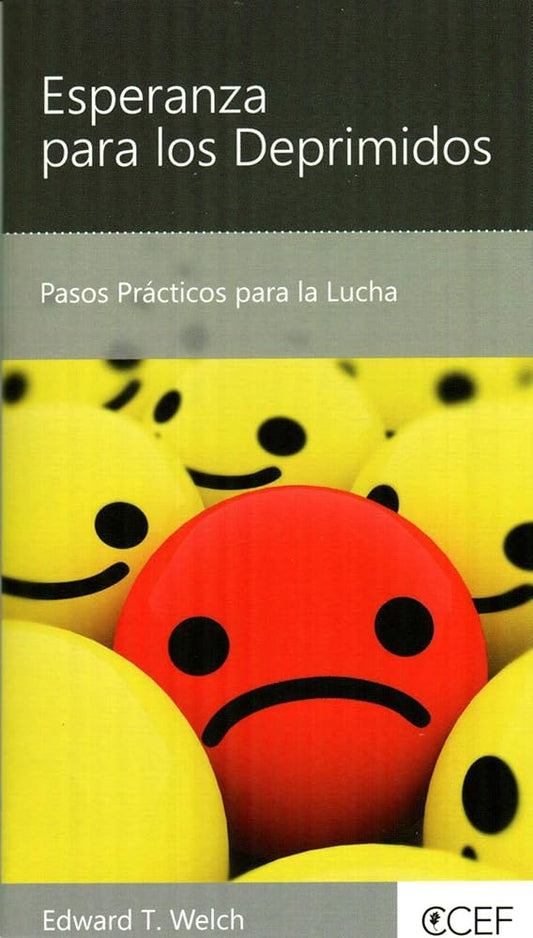 Esperanza para los Deprimidos - Pasos Prácticos para la Lucha cover image