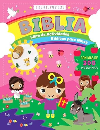 Biblia - Libro de Actividades Bíblicas Para Niños (Bible Story Activity Book for Children) cover image