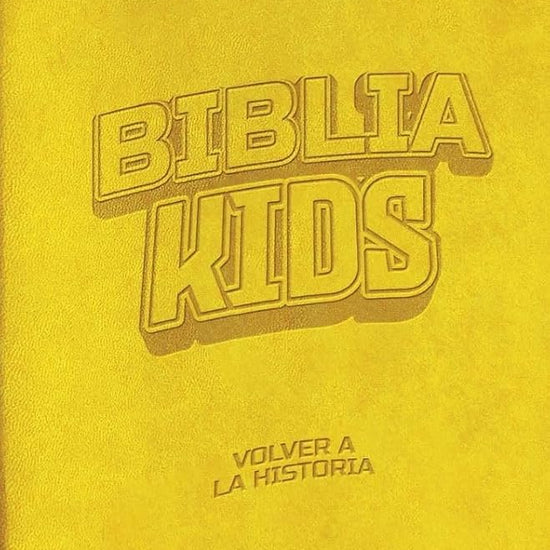 Biblia Kids: Volver a la Historia - Edición lujo (Spanish Edition) cover image