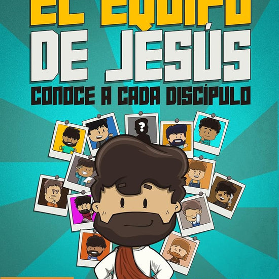 El Equipo de Jesús (the Jesus Team) cover image