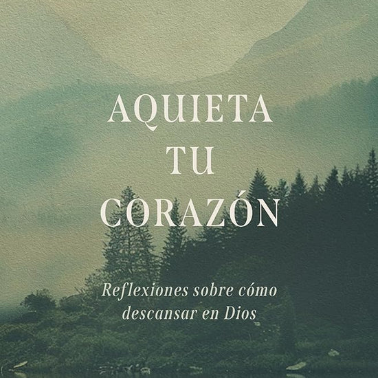 Aquieta tu corazón cover image