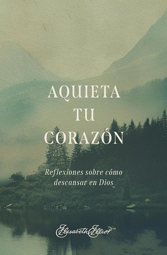 Aquieta tu corazón cover image