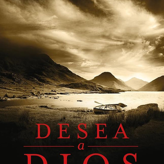 Desea a Dios cover image