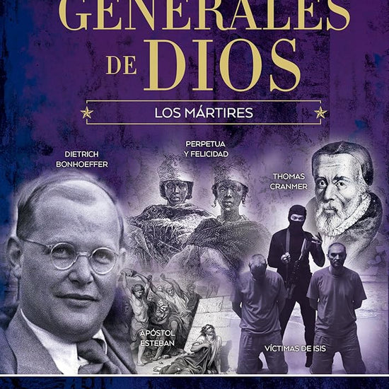 Los generales de Dios 6: Los mártires cover image