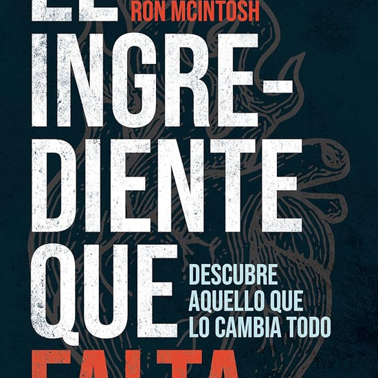 El ingrediente que falta cover image