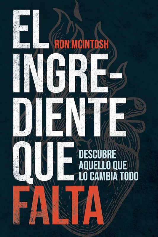 El ingrediente que falta cover image