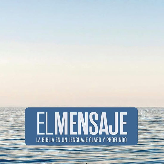 Biblia El Mensaje (Tapa dura, Ocean Blue): La Biblia en un lenguaje claro y profundo (Spanish Edition) cover image