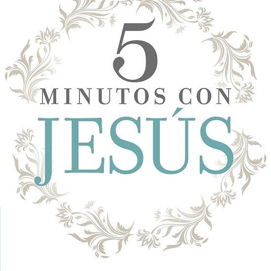 5 minutos con Jesús: Haga que su día cuente / 5 Minutes With Jesus (Spanish Edition) cover image