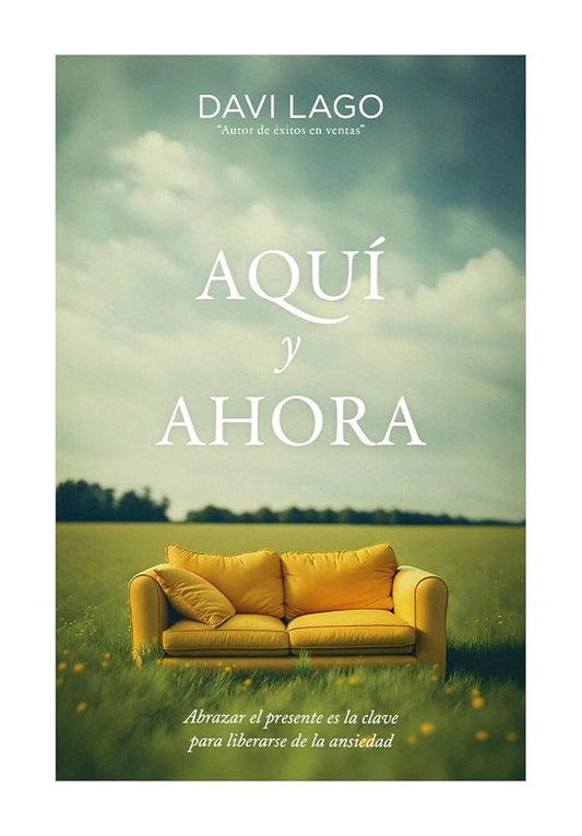 Aquí y ahora [Paperback] Davi Lago cover image