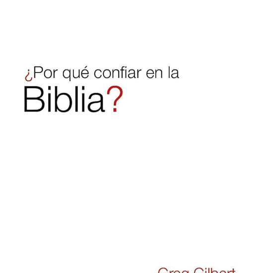 ¿Por qué confiar en la Biblia? cover image