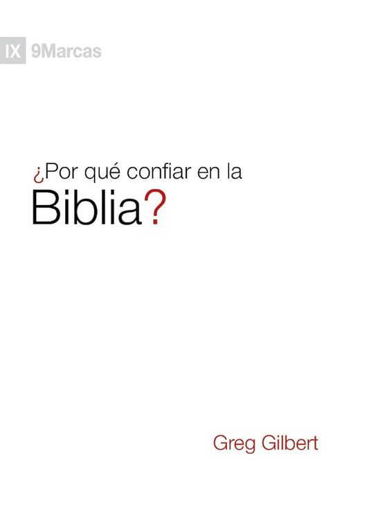 ¿Por qué confiar en la Biblia? cover image