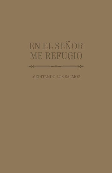 En el Señor me refugio cover image