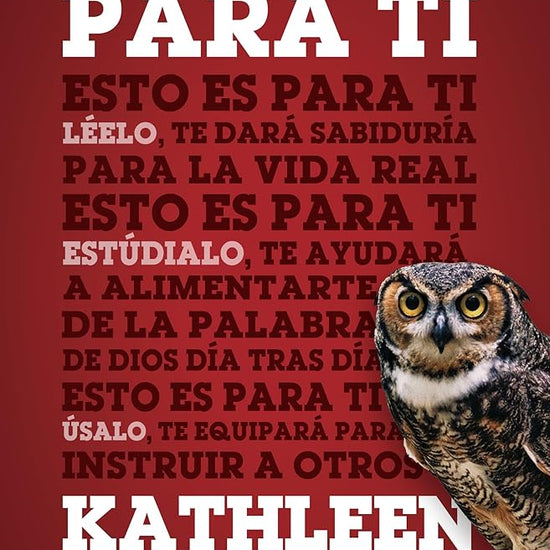 Proverbios para ti cover image