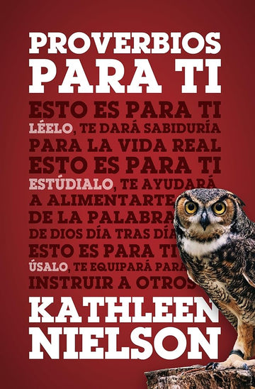 Proverbios para ti cover image