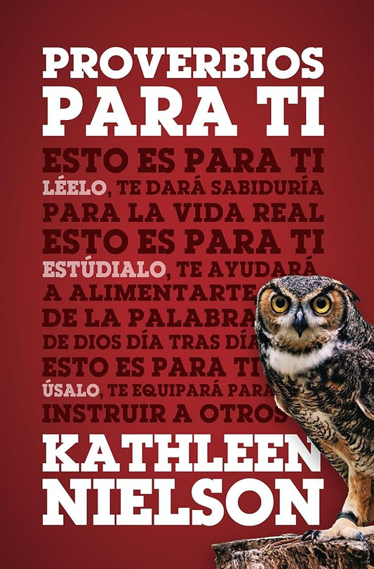 Proverbios para ti cover image