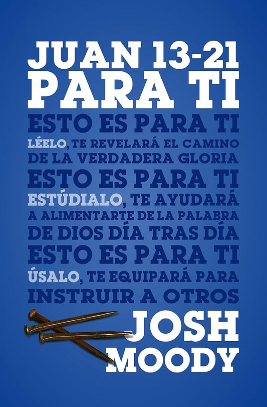 Juan 13-21 para ti cover image