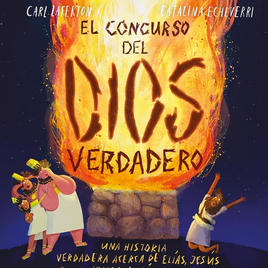 El concurso del Dios verdadero cover image