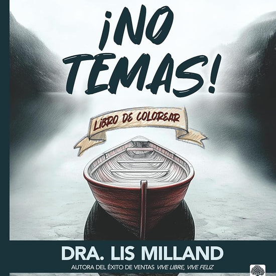 ¡No temas!: Libro de colorear para adultos / Fear Not! Adult Coloring Book to Overcome Fear (Spanish Edition) cover image