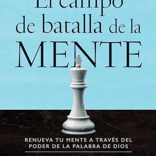 El Campo de Batalla de la Mente - Biblia RVR1960 (Tapa dura): Renueva tu mente con el poder de la Palabra de Dios (Spanish Edition) cover image