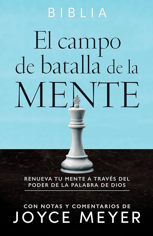 El Campo de Batalla de la Mente - Biblia RVR1960 (Tapa dura): Renueva tu mente con el poder de la Palabra de Dios (Spanish Edition) cover image