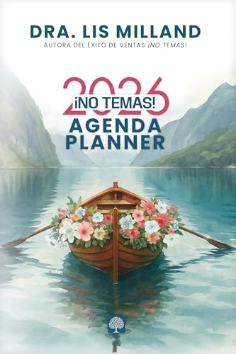 ¡No temas! - Agenda Planner 2026 cover image