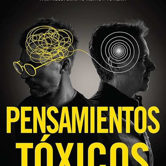 Pensamientos tóxicos: Transforma tu mente y vive con la paz que Dios quiere para ti. (Spanish Edition) cover image