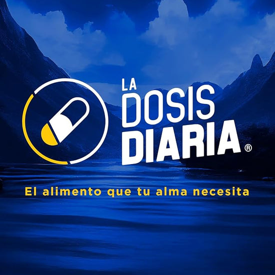 La Dosis Diaria: El alimento que tu alma necesita (Spanish Edition) cover image