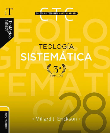 Teología sistemática (Colección Teológica Contemporánea, 28) cover image
