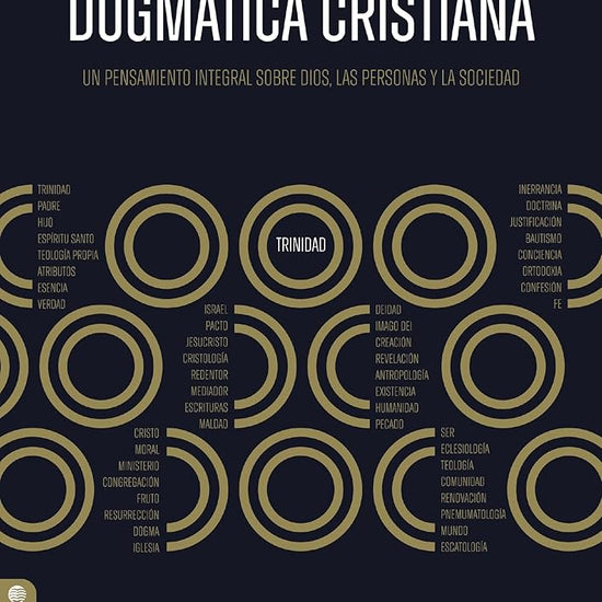 Dogmática cristiana/ Christian Dogmatics: Un Pensamiento Integral Sobre Dios, Las Personas Y La Sociedad/ an Introduction cover image