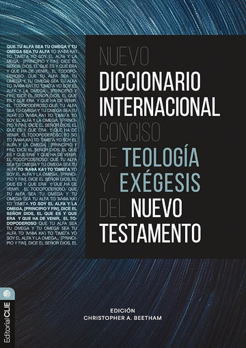 Nuevo diccionario internacional conciso de teología y exégesis del Nuevo Testamento (Spanish Edition) cover image