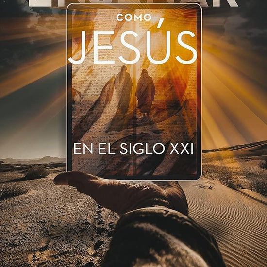 Enseñar como Jesús en el siglo XXI: Principios bíblico-teológicos para la educación en línea (Spanish Edition) cover image