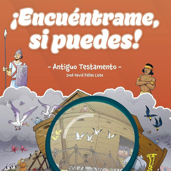 ¡Encuéntrame si puedes!: Antiguo Testamento (Spanish Edition) cover image