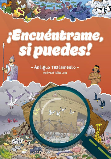 ¡Encuéntrame si puedes!: Antiguo Testamento (Spanish Edition) cover image