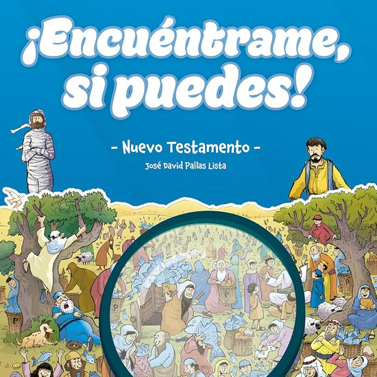¡Encuéntrame si puedes!: Nuevo Testamento (Spanish Edition) cover image