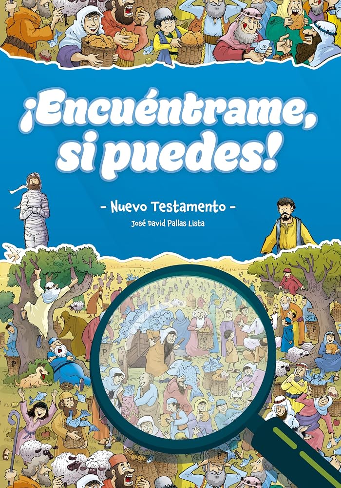 ¡Encuéntrame si puedes!: Nuevo Testamento (Spanish Edition) cover image