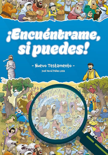 ¡Encuéntrame si puedes!: Nuevo Testamento (Spanish Edition) cover image