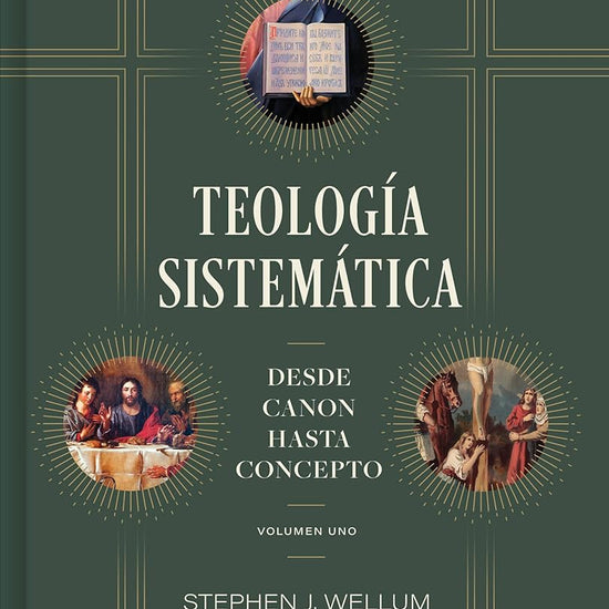 Teología sistemática vol. 1 / SPA Systematic Theology Volumen 1 (Volume 1) (Spanish Edition) cover image