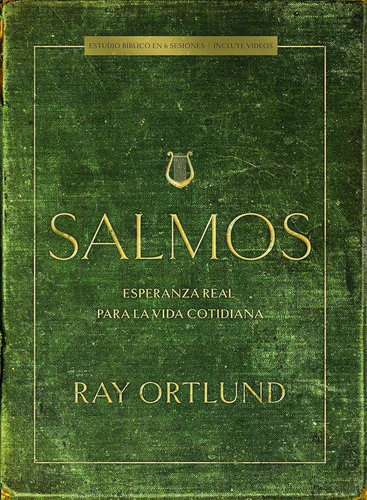 Salmos - Estudio bíblico con videos / Psalms - Bible Study with Video Access (Spanish Edition) cover image